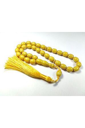 Ebu Zeyn Usta Işi Imzalı Mühürlü Sıkma Kehribar Sertifikalı 3351