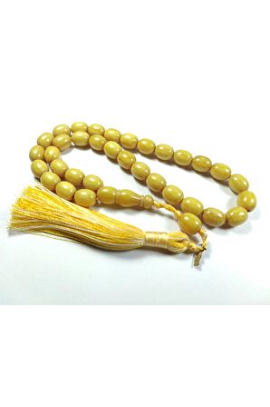 Ebu Zeyn Usta Işi Imzalı Mühürlü Sıkma Kehribar Sertifikalı No 3346