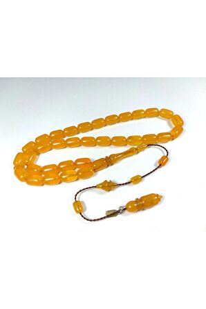 Ayhan Turan Usta Işi Imzalı 0.6 Mm Şeffaf Delim Sıkma Kehribar Sertifikalı No 3275