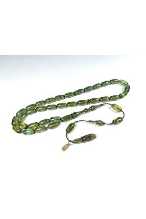 Ayhan Turan Usta Işi Imzalı 0.6 Mm Şeffaf Delim Alman Zar Sertifikalı 3254