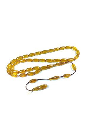 Mehmet Mercan Usta Işi Imzalı 0.6mm Şeffaf Delim Sıkma Kehribar Sertifikalı 3288