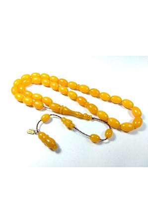 Mehmet Mercan Usta Işi Imzalı 0.6mm Şeffaf Delim Sıkma Kehribar Sertifikalı 3290