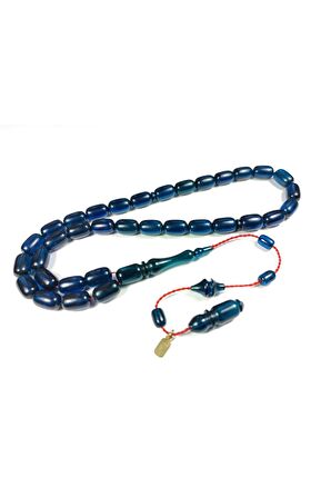 Ayhan Turan Usta Işi Imzalı 0.6 Mm Şeffaf Delim Sıkma Kehribar Sertifikalı 3268