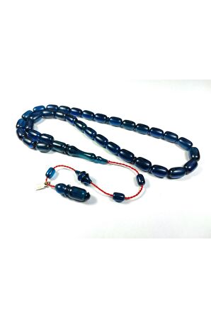 Ayhan Turan Usta Işi Imzalı 0.6 Mm Şeffaf Delim Sıkma Kehribar Sertifikalı 3268