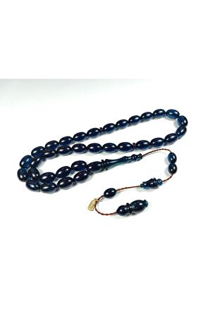 Ayhan Turan Usta Işi Imzalı 0.6 Mm Şeffaf Delim Sıkma Kehribar Sertifikalı No 3266