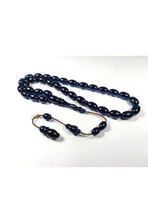 Ayhan Turan Usta Işi Imzalı 0.6 Mm Şeffaf Delim Sıkma Kehribar Sertifikalı No 3266