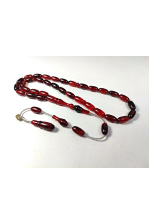 Ayhan Turan Usta Işi Imzalı 0.6 Mm Şeffaf Delim Ateş Kehribar Sertifikalı No 3259