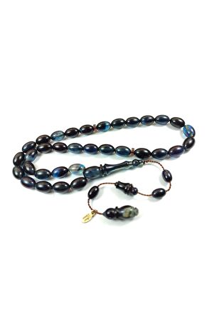 Ayhan Turan Usta Işi Imzalı Mühürlü Rengin Zirvesi Sıkma Kehribar Sertifikalı 3158