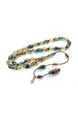 Mesut Elma Usta Işi Imzalı Mühürlü Rengin Zirvesi Katalin Sertifikalı 3145