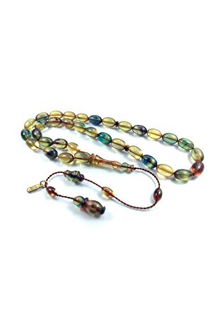 Mesut Elma Usta Işi Imzalı Mühürlü Rengin Zirvesi Katalin Sertifikalı 3145