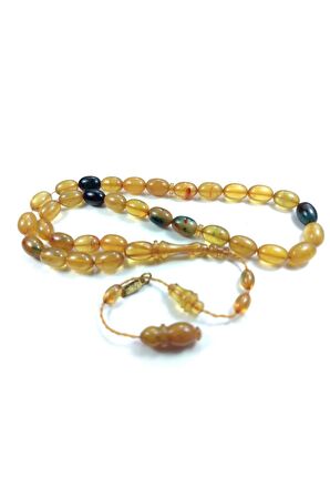 Mesut Elma Usta Işi Imzalı Mühürlü Rengin Zirvesi Katalin Sertifikalı 3143