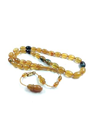 Mesut Elma Usta Işi Imzalı Mühürlü Rengin Zirvesi Katalin Sertifikalı 3143