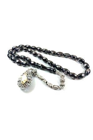 Alman Gümüş Püskül Kombinli 925 Ayar Gümüş Çakım Yusur (DENİZ MERCANI) Sertifikalı