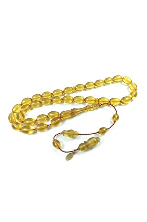 Ayhan Turan Usta Işi Imzalı Mühürlü Rengin Zirvesi Sıkma Kehribar Sertifikalı 3160