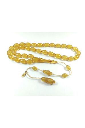 Ayhan Turan Usta Işi Imzalı Mühürlü Rengin Zirvesi Sıkma Kehribar Sertifikalı 3156