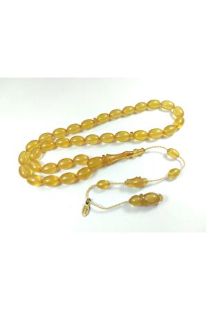 Ayhan Turan Usta Işi Imzalı Mühürlü Rengin Zirvesi Sıkma Kehribar Sertifikalı 3156