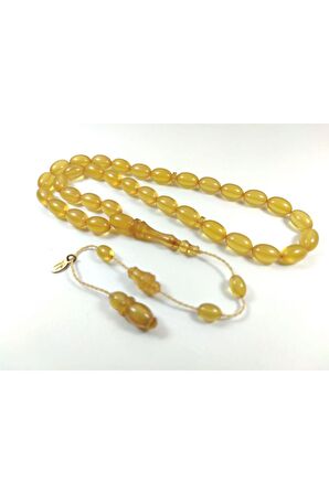 Ayhan Turan Usta Işi Imzalı Mühürlü Rengin Zirvesi Sıkma Kehribar Sertifikalı 3156