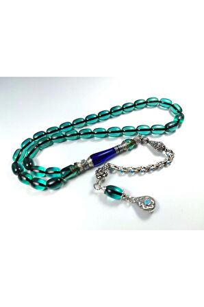 Alman Gümüş Püskül Kombinli Gümüş Nakkaş Imame Alman Zar Sertifikalı