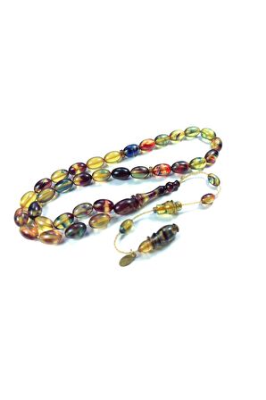 Junaid Hasan Usta Işi Imzalı Mühürlü Sıkma Kehribar Sertifikalı