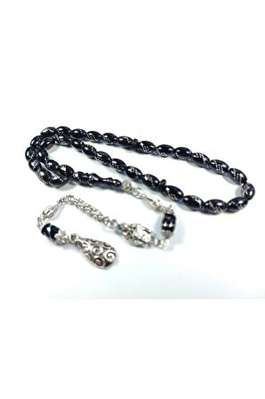 Alman Gümüş Püskül Kombinli 925 Ayar Gümüş Çakım Yusur(DENİZ MERCANI)sertifikalı