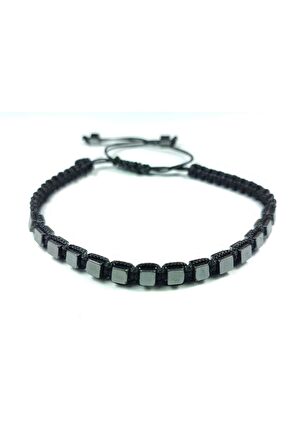 Hematit Kombinli Makorome Bileklik Model No:473