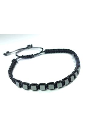 Hematit Kombinli Makorome Bileklik Model No:473