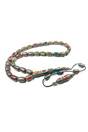 Usta Işi Imzalı Mühürlü Imame Halkalı Kafur Ağacı Sertifikalı 2827