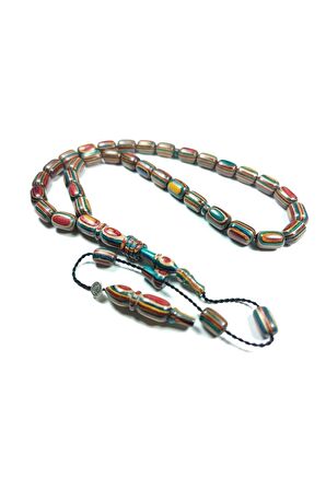 Usta Işi Imzalı Mühürlü Imame Halkalı Kafur Ağacı Sertifikalı 2827