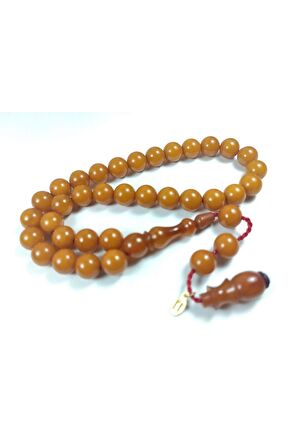 Junaid Hassan Usta Işi Imzalı Mühürlü Sıkma Kehribar Sertifikalı No 2778