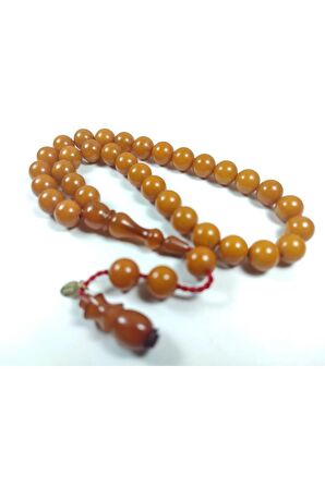 Junaid Hassan Usta Işi Imzalı Mühürlü Sıkma Kehribar Sertifikalı No 2778