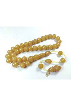 Junaid Hassan Usta Işi Imzalı Mühürlü Sıkma Kehribar Sertifikalı No 2775