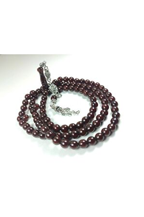 Kurt Başlı Alman Gümüş Püskül Kombinli Sıkma Kehribar No 2768