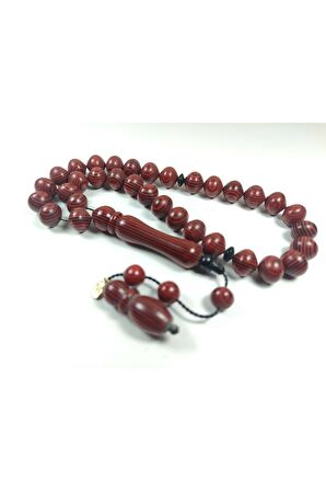 Furkan Gül Usta Işi Imzalı Fransız Galalit Sertifikalı No 2766