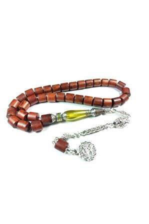 Alman Gümüş Püskül Ve Nakkaş Imameli Kombinli Kan Ağacı Sertifikalı