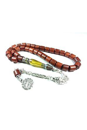 Alman Gümüş Püskül Ve Nakkaş Imameli Kombinli Kan Ağacı Sertifikalı