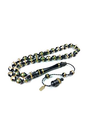 Mustafa Uysal Usta Işi Imzalı Sarmallı Mine Işlemeli Kuka Sertifikalı No 2736