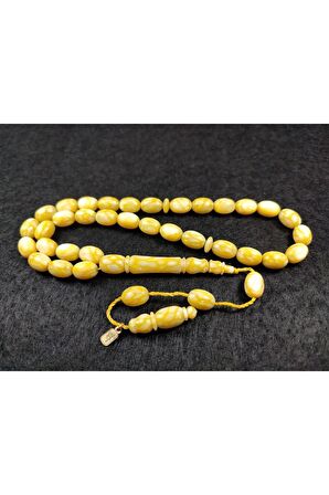 Furkan Gül Usta Işi Imzalı Mühürlü Fransız Galalit Sertifikalı No 2692