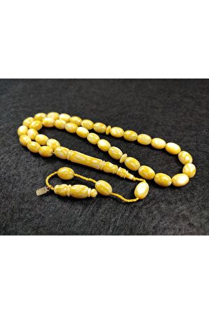 Furkan Gül Usta Işi Imzalı Mühürlü Fransız Galalit Sertifikalı No 2692