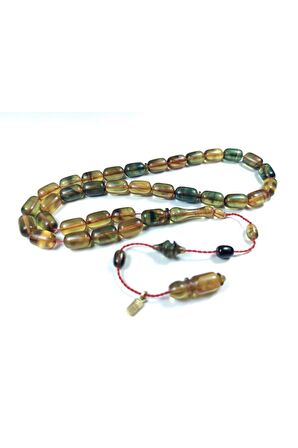 Ayhan Turan Usta Işi Imzalı Mühürlü Ateş Kehribar Sertifikalı No 2672