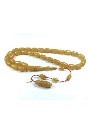 Ayhan Turan Usta Işi Imzalı Mühürlü Sıkma Kehribar Sertifikalı No 2674