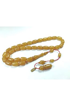 Ayhan Turan Usta Işi Imzalı Mühürlü Sıkma Kehribar Sertifikalı No 2674