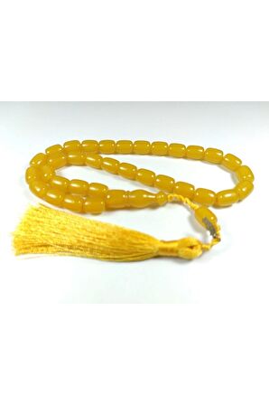 Ebu Zeyn Usta Işi Imzalı Mühürlü Sıkma Kehribar Sertifikalı No 2642