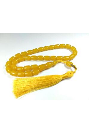 Ebu Zeyn Usta Işi Imzalı Mühürlü Sıkma Kehribar Sertifikalı No 2642