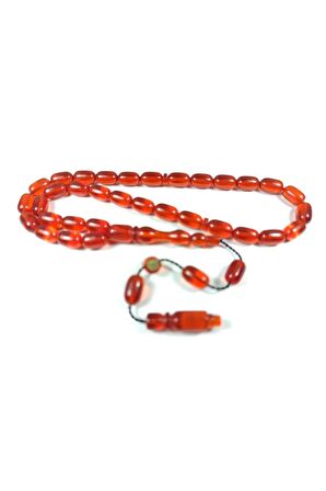 Mahmut Akdamar Usta Işi Imzalı Mühürlü Zar Kehribar Sertifikalı No 2625