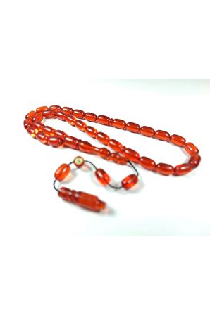 Mahmut Akdamar Usta Işi Imzalı Mühürlü Zar Kehribar Sertifikalı No 2625