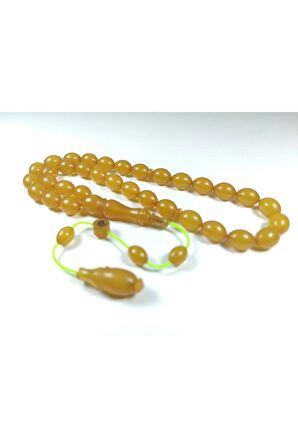 Mesut Elma Usta Işi Imzalı Mühürlü Zar Kehribar Sertifikalı No 2616