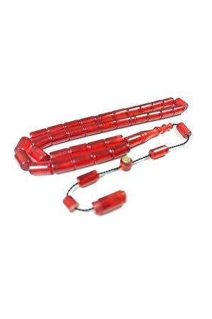 Mesut Elma Usta Işi Imzalı Mühürlü Zar Kehribar Sertifikalı No 2617