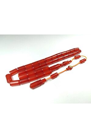 Mehmet Sancaktar Usta Işi Imzalı Mühürlü Zar Kehribar Sertifikalı