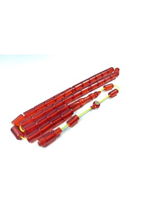 Mehmet Sancaktar Usta Işi Imzalı Mühürlü Zar Kehribar Sertifikalı