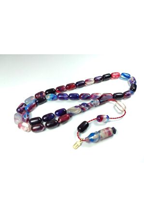 Ayhan Turan Usta Işi Imzalı Mühürlü Sıkma Kehribar Sertifikalı 2561